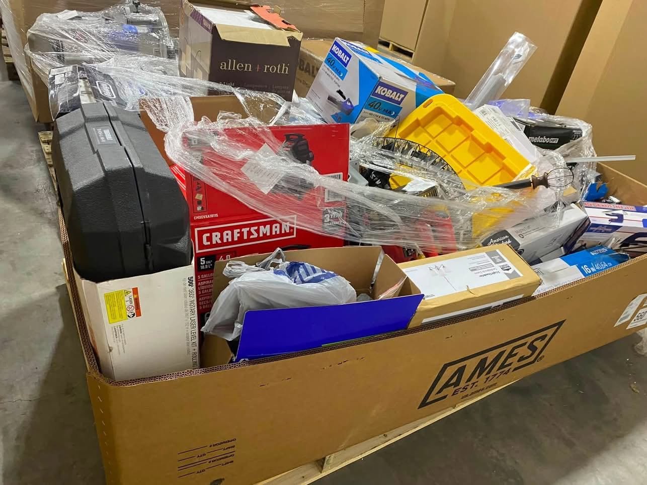 Lowes Liquidation Pallets
