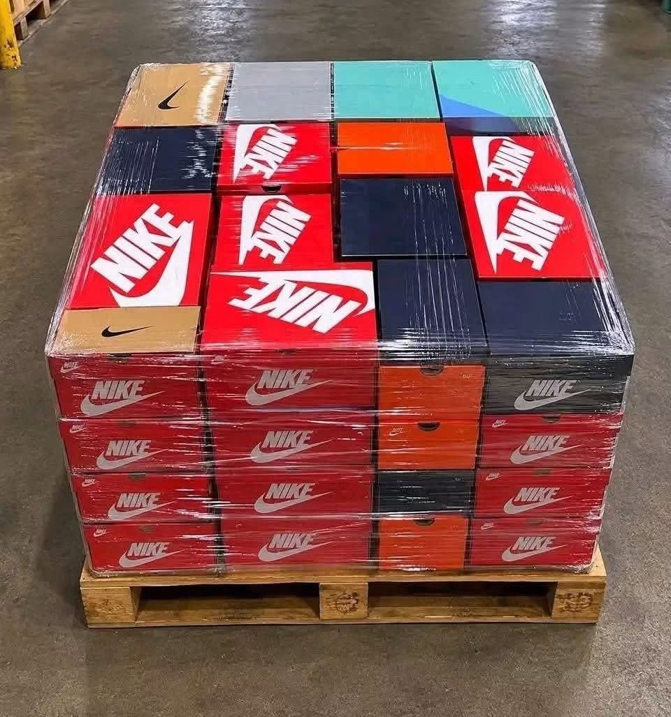 Nike Liquidation Pallets