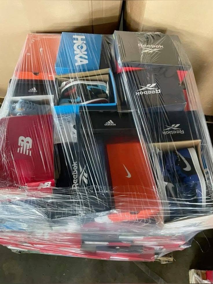 Nike Shoes Liquidation Pallets