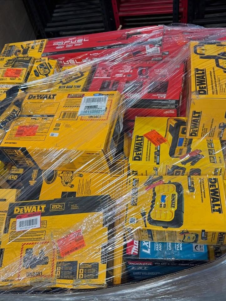 DeWalt Tools Wholesale Pallet