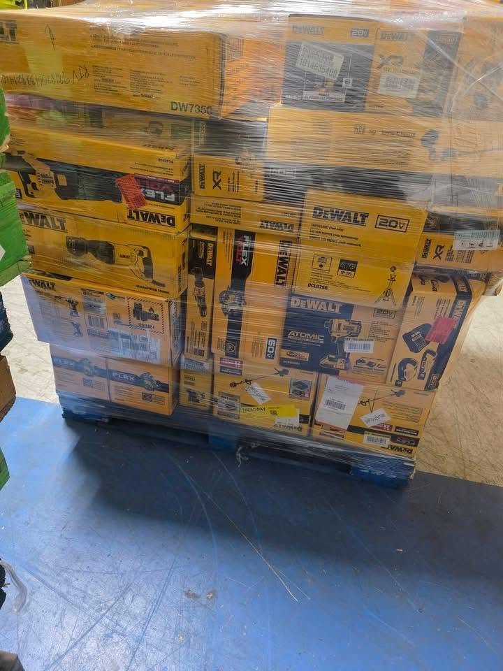 DeWalt Tools Wholesale Pallet