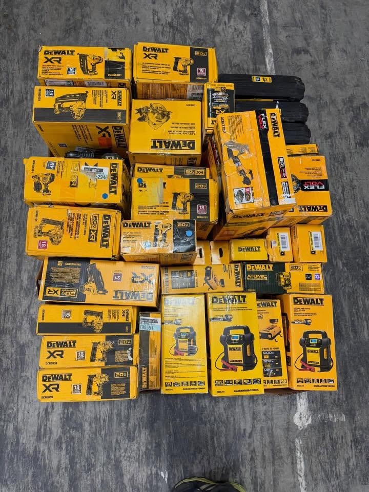 DeWalt Tools Wholesale Pallet