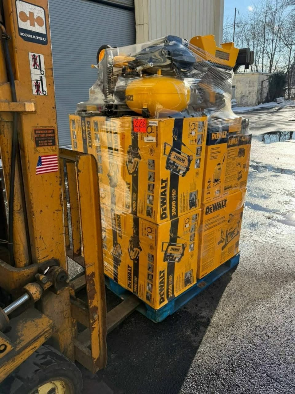 DeWalt Tools Wholesale Pallet