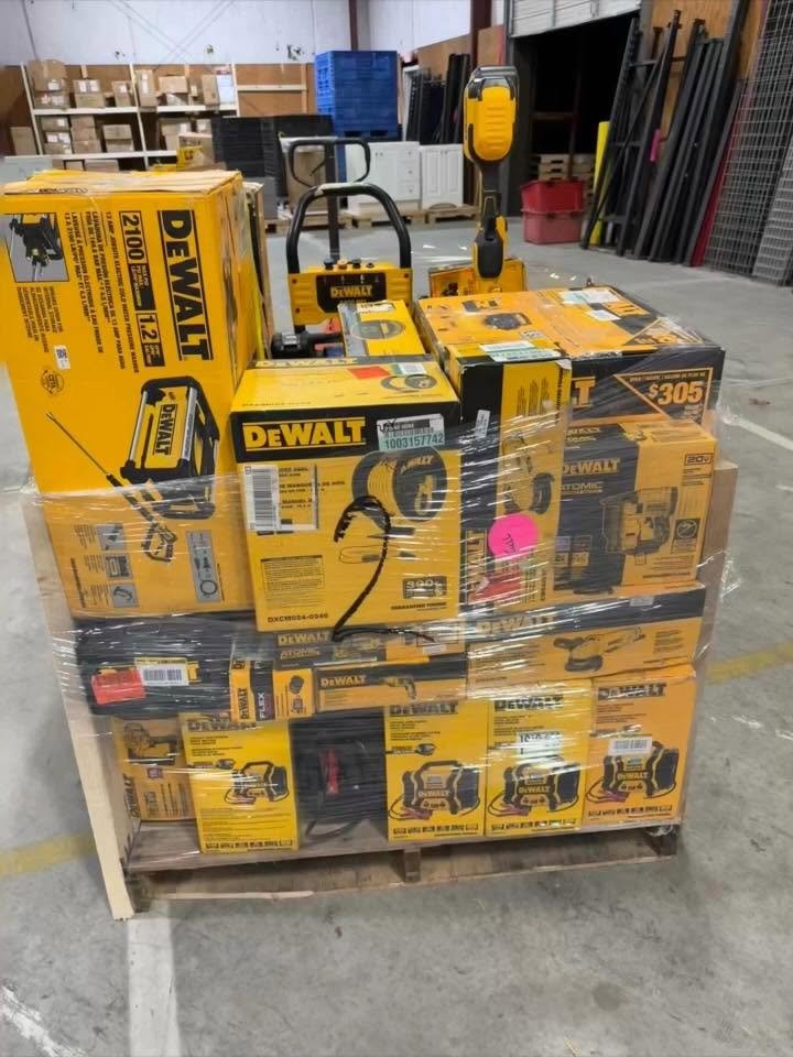 DeWalt Tools Wholesale Pallet