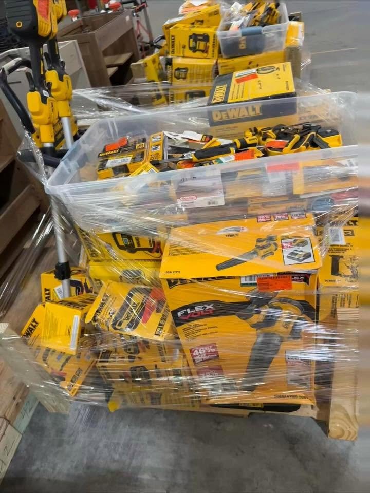 DeWalt Tools Wholesale Pallet