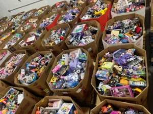 What Comes Inside Toy Pallets