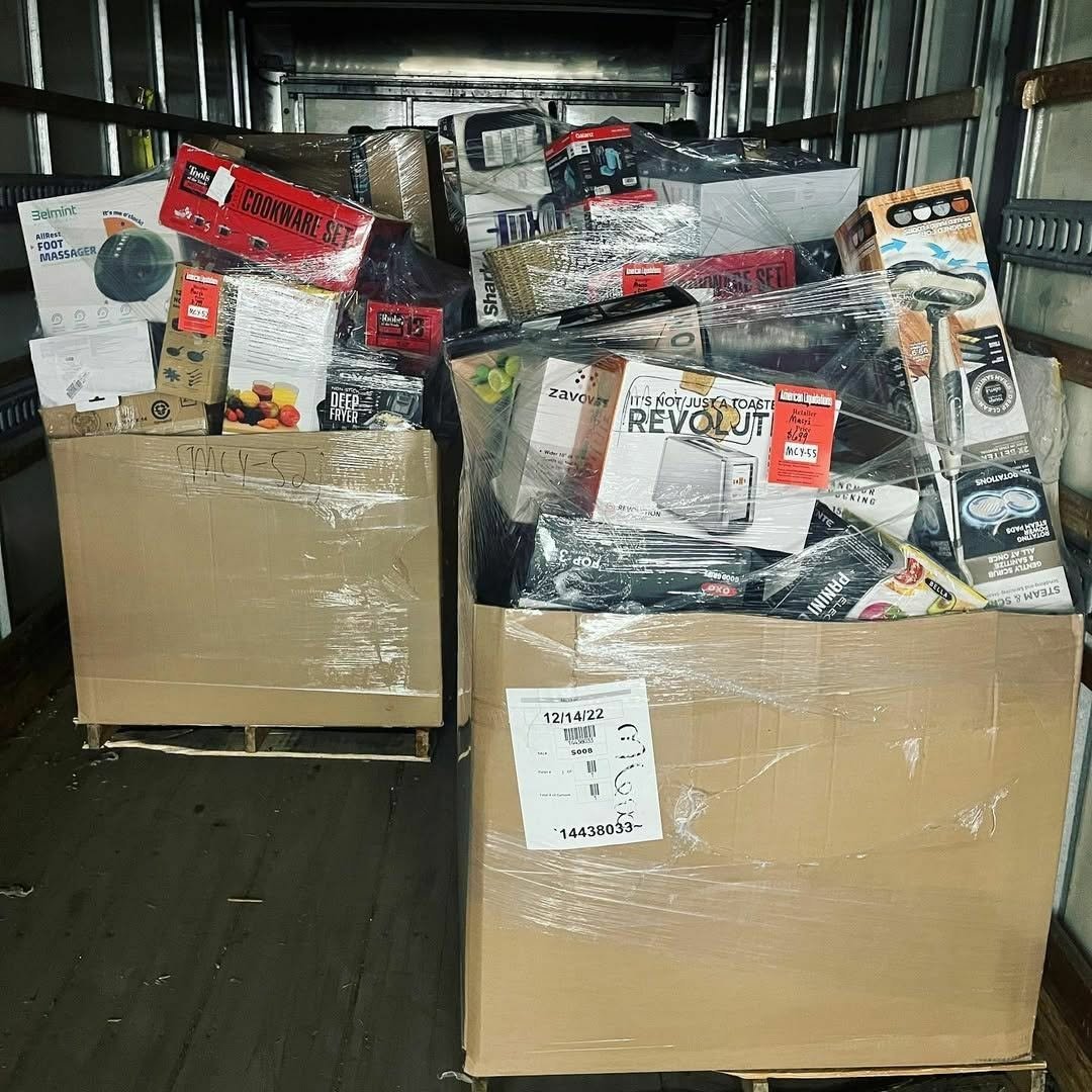 Overstock Pallets