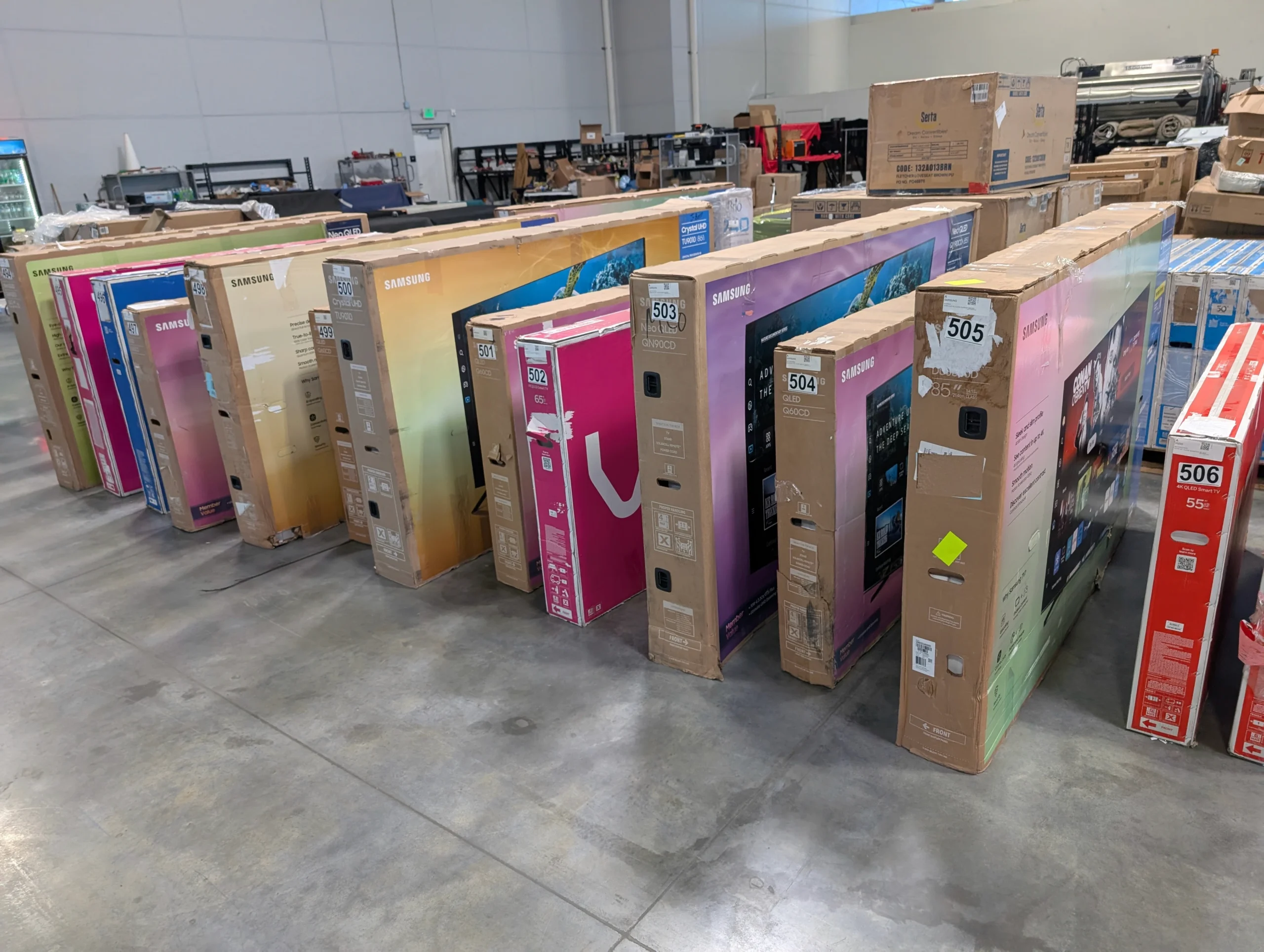 Electronics Pallets
