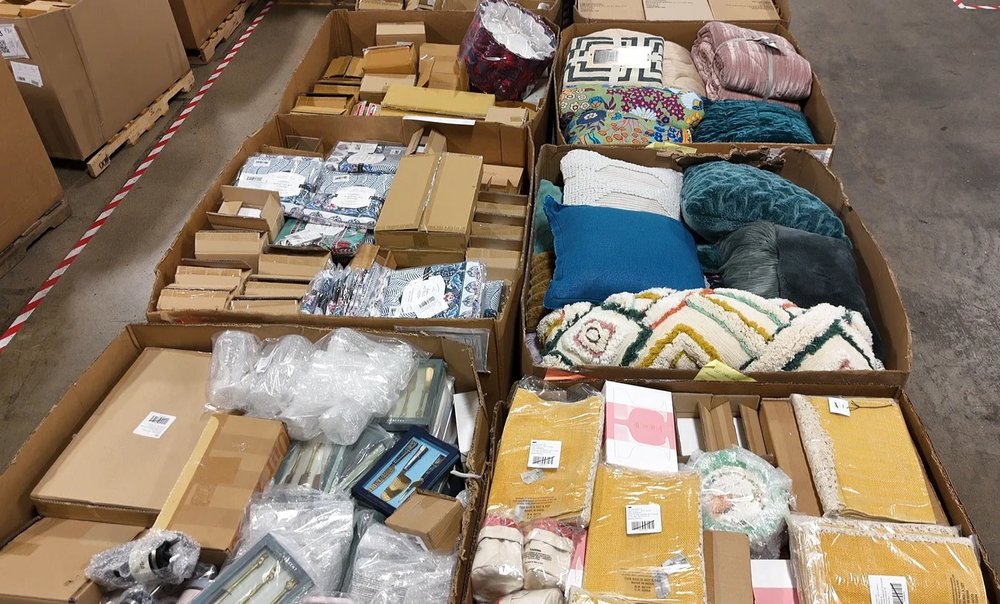 Mixed Merchandise Pallets