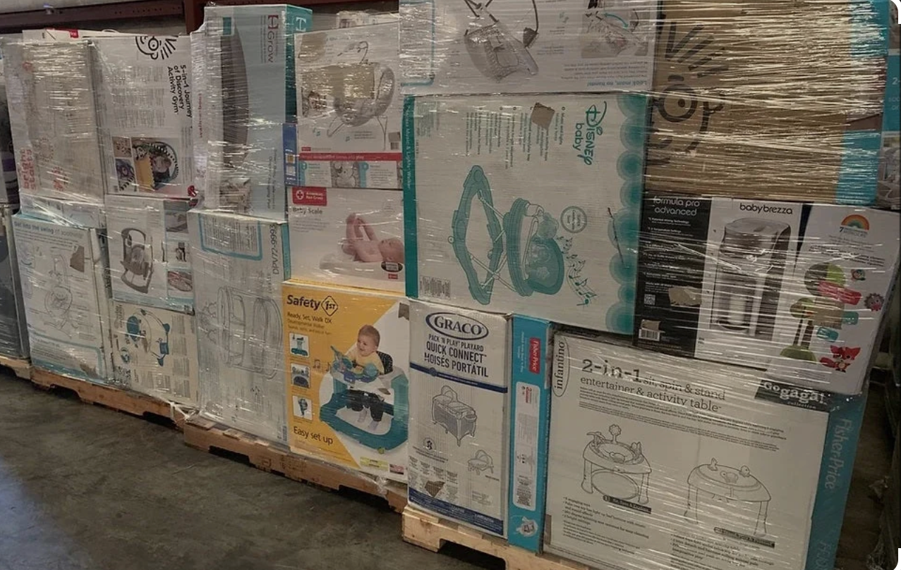 Wholesale Baby Product Pallets