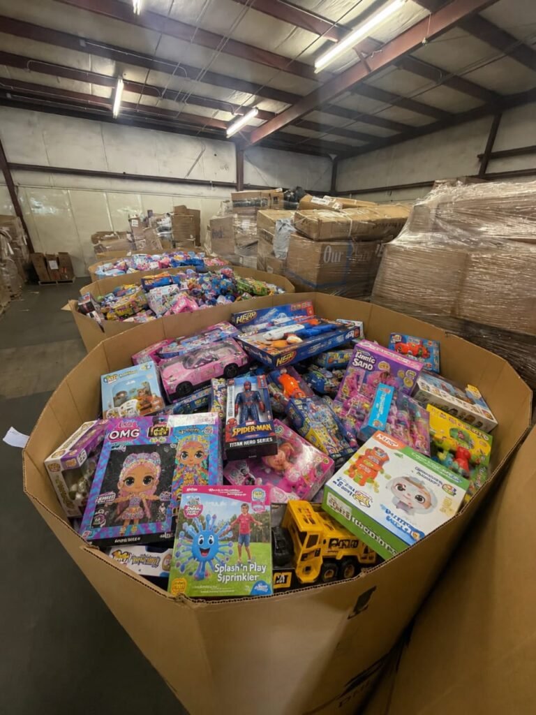 Liquidation Pallets Denver