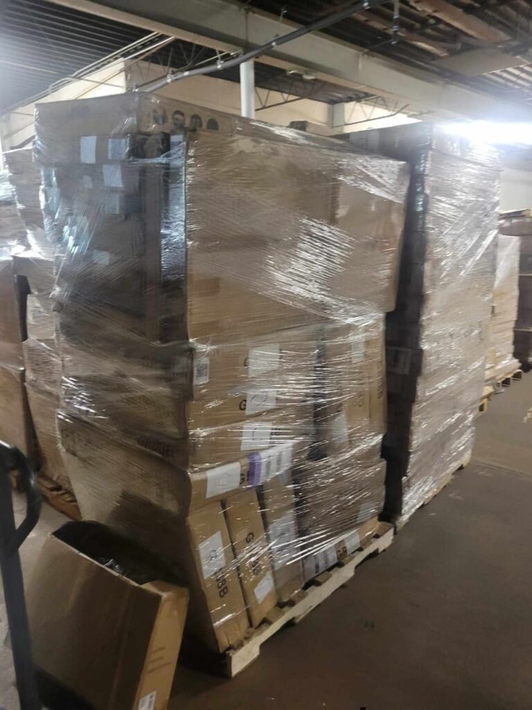 Liquidation Pallets Dallas