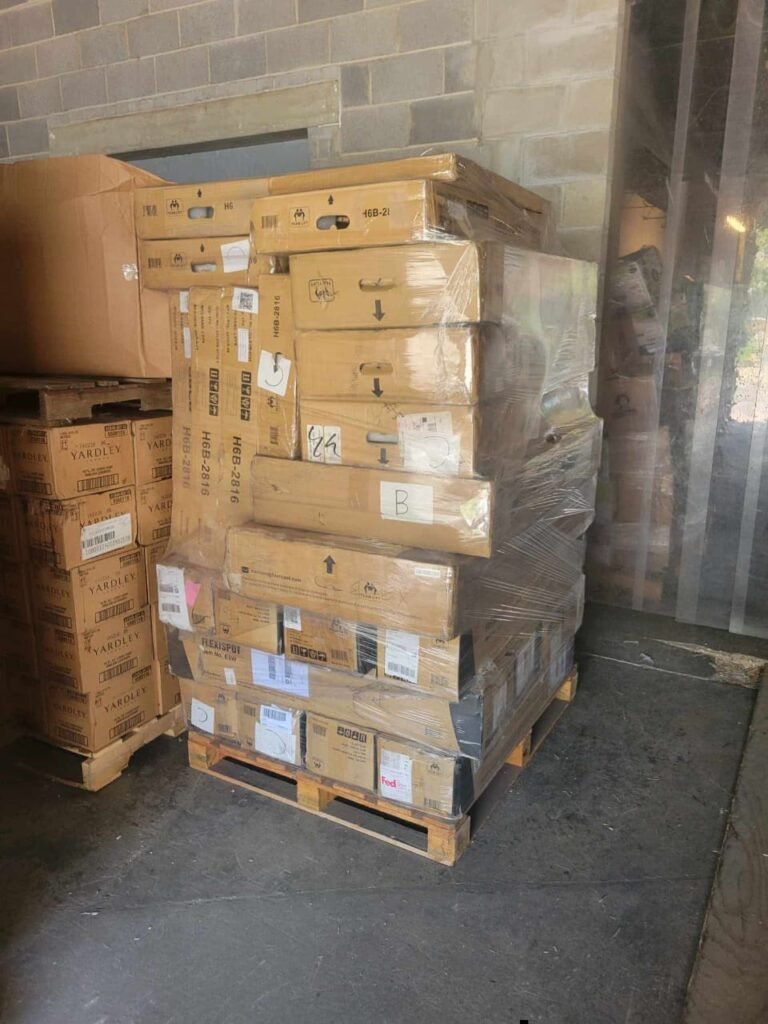 
Liquidation Pallets Detroit